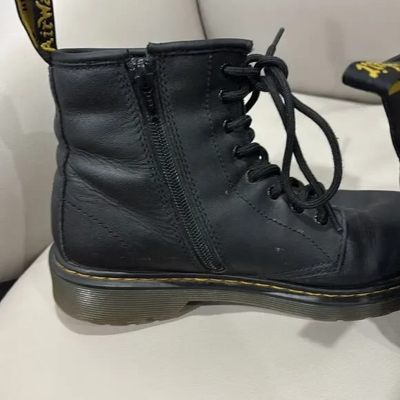 Doc Martins kids 1460j sz 4 - Picture 5 of 6